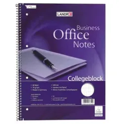 LANDRE Collegeblock A4+/80BL rautiert 100050245