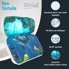 Sanilo Badewannenkissen Wannenkissen Blau
