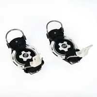 F2 Snowboard Plate Bindung Race Titanium Sondermodell M Weiss