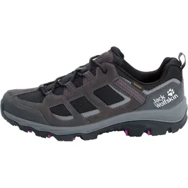 Jack Wolfskin Vojo 3 Texapore Low Damen Dark Steel/Purple 41