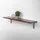 ML-Design Regalhalterung 20 x 4 x 14,5 cm Grau