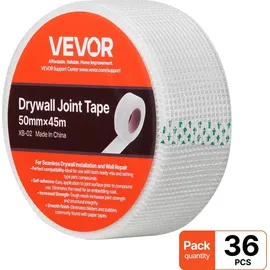 Vevor Gewebeband 50 mm x 45 m 36 St.
