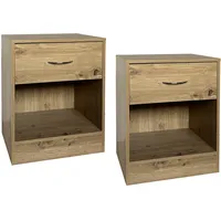 Hti-Living Nachtschrank 2er-Set Thekla 4050