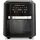 GOURMETmaxx Heißluft-Ofen11l 1700W schwarz mit Erinnerungsfunktion