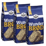 3 x Bio Backmischung Wunderbrød Haferflockenbrot (3x600g)