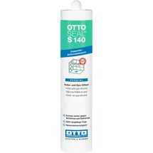 Otto-Chemie Hotel- und Spa-Silikon 310 ml schneeweiß