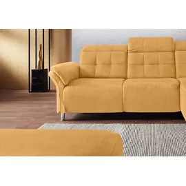 Home Affaire Hocker Manhattan Struktur 101 x 45 x 68 cm Gelb