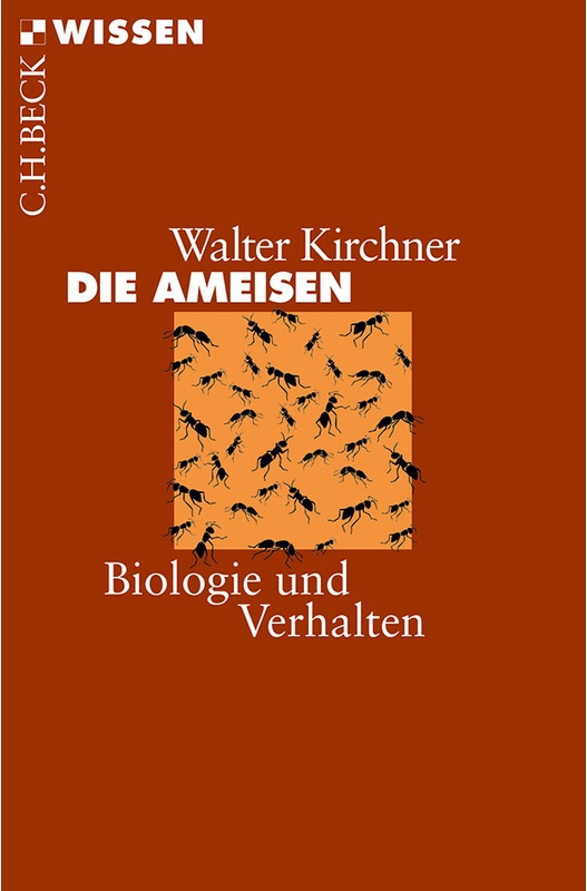 Die Ameisen - Walter Kirchner  Taschenbuch