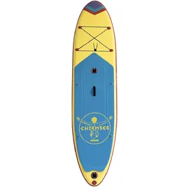 Happy People SUP Set 320 x 76 x 15 cm gelb/blau