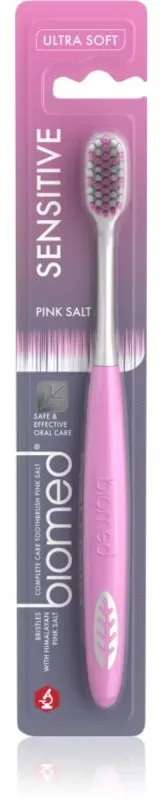 Biomed Pink Salt Zahnbürste 1 St.