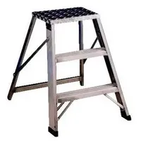 CIMCO Arbeitspodest Aluminium/PVC grau