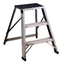 CIMCO Arbeitspodest Aluminium/PVC grau