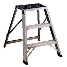 CIMCO Arbeitspodest Aluminium/PVC grau