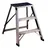 CIMCO Arbeitspodest Aluminium/PVC grau