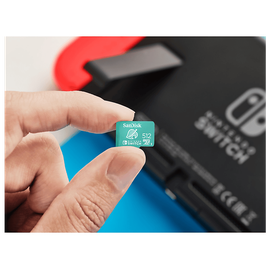 SanDisk Nintendo Switch microSDXC UHS-I U3 Class 10 512 GB grün