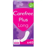 Carefree Slipeinlagen Plus Long ohne Duft 40 St.