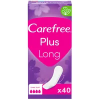 Carefree Slipeinlagen Plus Long ohne Duft 40 St.
