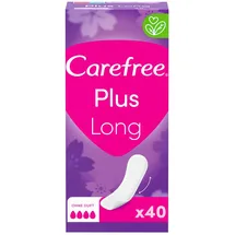 Carefree Slipeinlagen Plus Long ohne Duft 40 St.