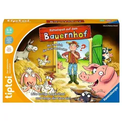 Ravensburger Spiel Rätselspaß auf dem Bauernhof