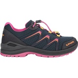 Lowa Maddox GTX LO K blau / pink 30