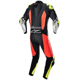 Alpinestars GP Tech V4 1-tlg. schwarz/rot/gelb 50