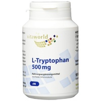 VITA-WORLD L-Tryptophan 500 mg Kapseln 90 St.