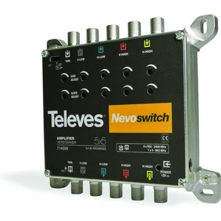 Televes Verstärker 5-fach Guß MS530VGQ