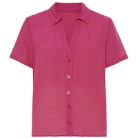 VIVANCE Kurzarmbluse Damen pink Gr.36