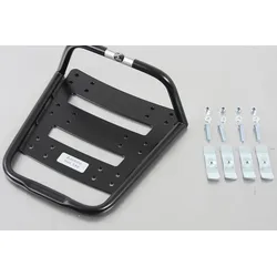 HEPCO & BECKER Universal Rohrgepäckbrücke Topcaseträger - schwarz, schwarz