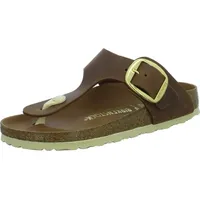 Birkenstock Gizeh Big Buckle Clog braun 38 EU