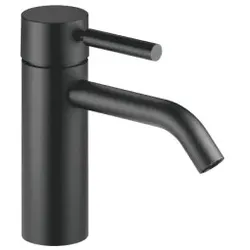 DO WT-EHM ohne Ablaufgarnitur META 33522660 Schwarz matt