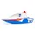 Lena Boazz Polizeiboot Blau