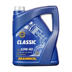 SCT - MANNOL Classic 10W-40 5l Motoröl  MN7501-5