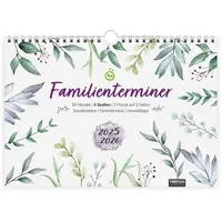 Trötsch Verlag Trötsch Familienterminer Natur für 18 Monate 2025/2026