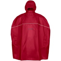Vaude Grody Poncho rot