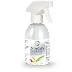 OrthoCell ́s Zeckweg – biologisches Spray gegen Zecken und Milben