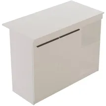 HANAH Home Orlando 60 x 88 x 120 cm weiß
