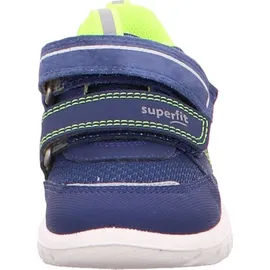 superfit SPORT7 Mini Sneaker, BLAU/GELB 8010, 25 EU