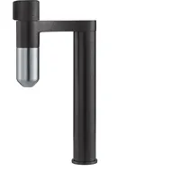 FRANKE Festauslauf Armatur VITAL Capsule Black Matt inklusive 2 Vital Filterk...