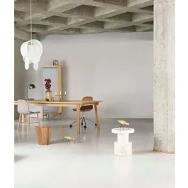 Normann Copenhagen Hocker Bit Kunststoff 42 x 42 x 42 cm Weiß