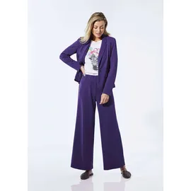 GOLDNER Kurzgröße: Jersey-Blazer", in royalblau | Gr.: 22