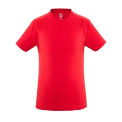T-Shirt "CALAIS" Crossover - L - verkehrsrot