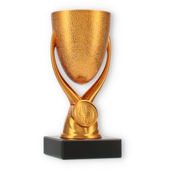 Pokal Sonja bronzefarben in Größe 15,0cm