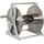 Relaxdays Schlauchtrommel Edelstahl  silber