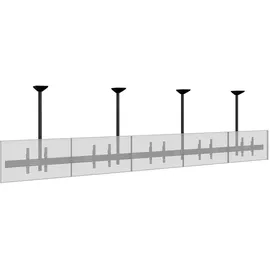 Hagor comPROnents® Menuboard Deckenhalterung für 5 Displays 46-65 Zoll