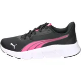 Puma Flexfocus Lite Modern Jr Sneaker, Black PINK white 37 EU