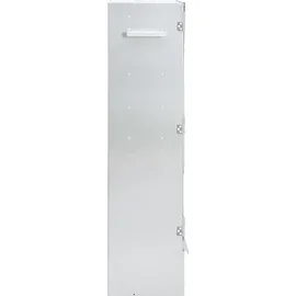vidaXL Räucherofen silber