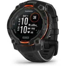 Garmin Instinct 3 Solar 45 mm Schwarz / Schwarz