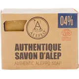 Alepeo Sarl Alepeo Aleppo-Seife Naturblock 4%