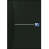 Oxford Notizbuch Office Essentials A5 liniert Schwarz